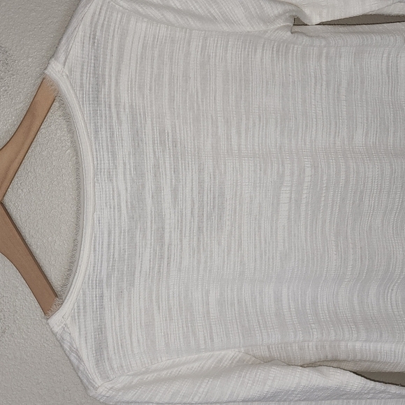 Deletta from Anthropologie Thea Frill Peplum Ruffle Top - Picture 7 of 8